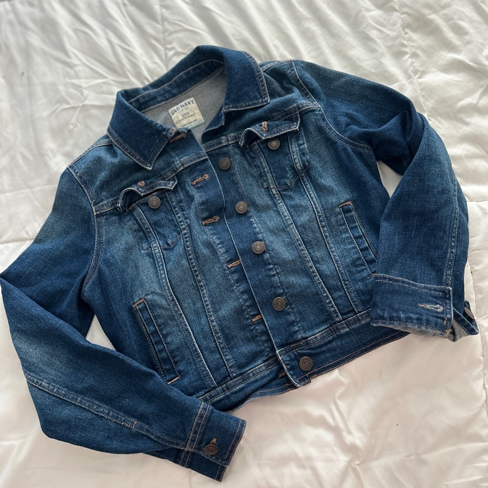 Denim jean Jacket